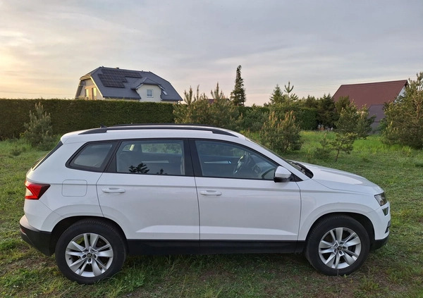 Skoda Karoq cena 67900 przebieg: 206000, rok produkcji 2018 z Przecław małe 407